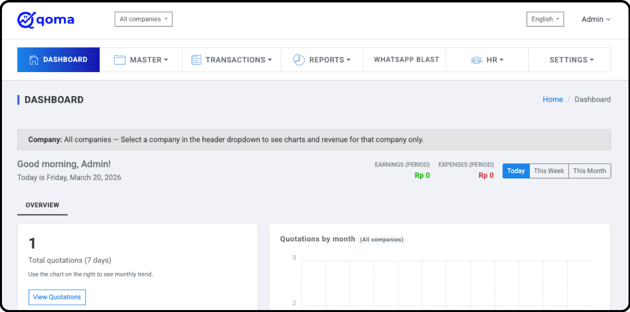 qoma - qoma – Quotation & Business Management